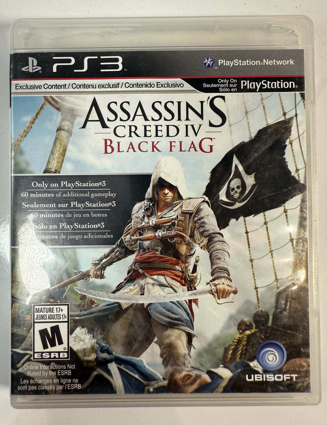 Assassin’s Creed IV: Black Flag – PS3 (Complete, Tested)