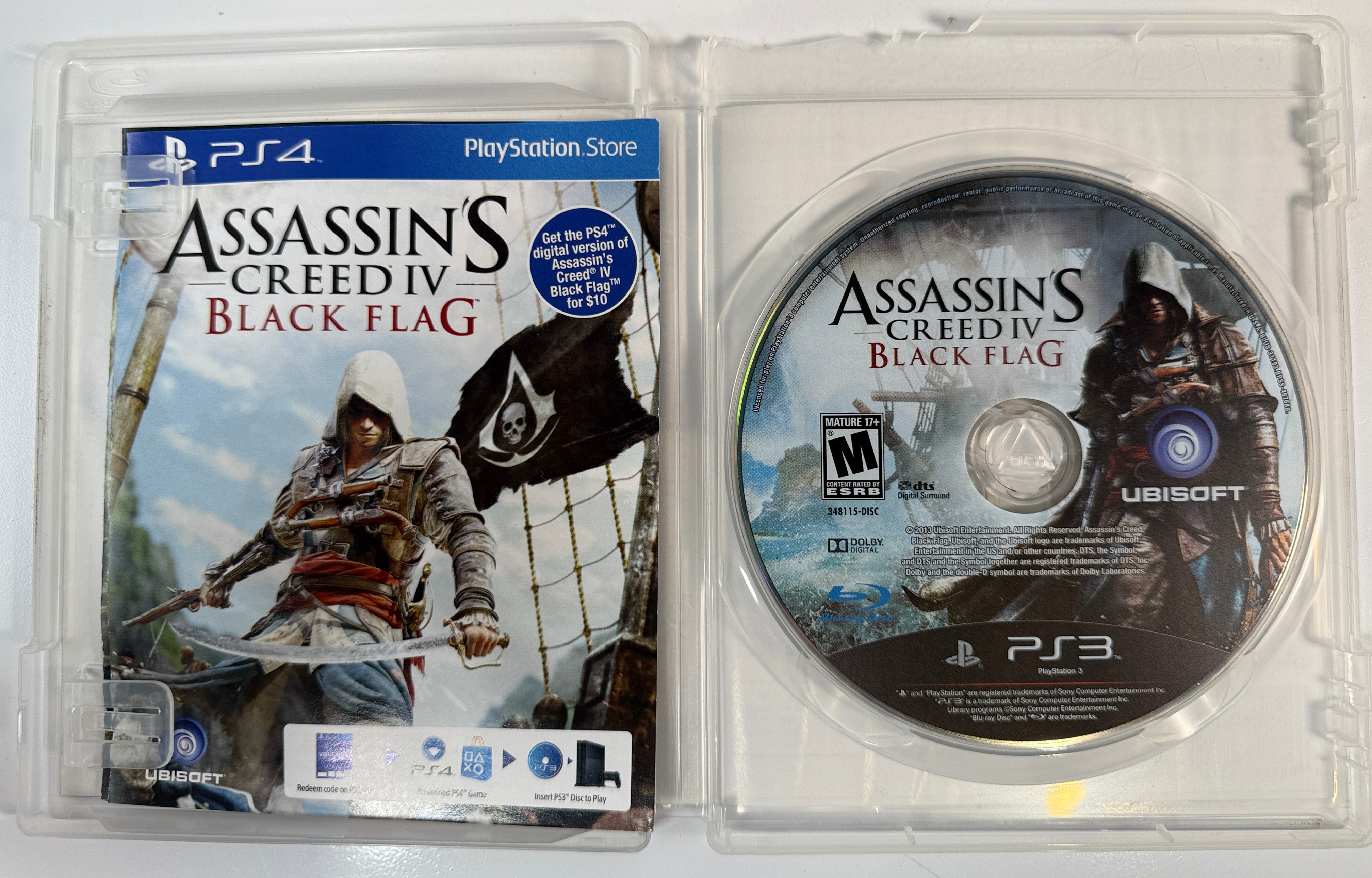 Assassin’s Creed IV: Black Flag – PS3 (Complete, Tested)