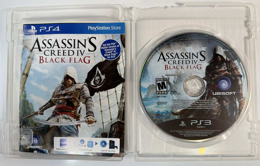 Assassin’s Creed IV: Black Flag – PS3 (Complete, Tested)