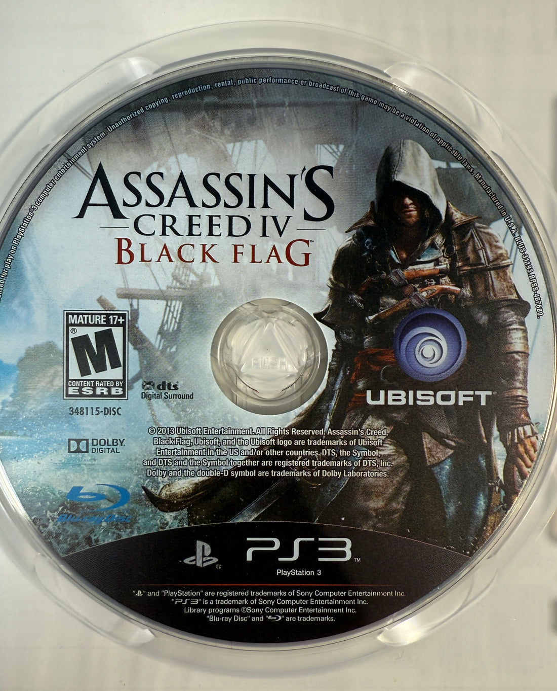 Assassin’s Creed IV: Black Flag – PS3 (Complete, Tested)