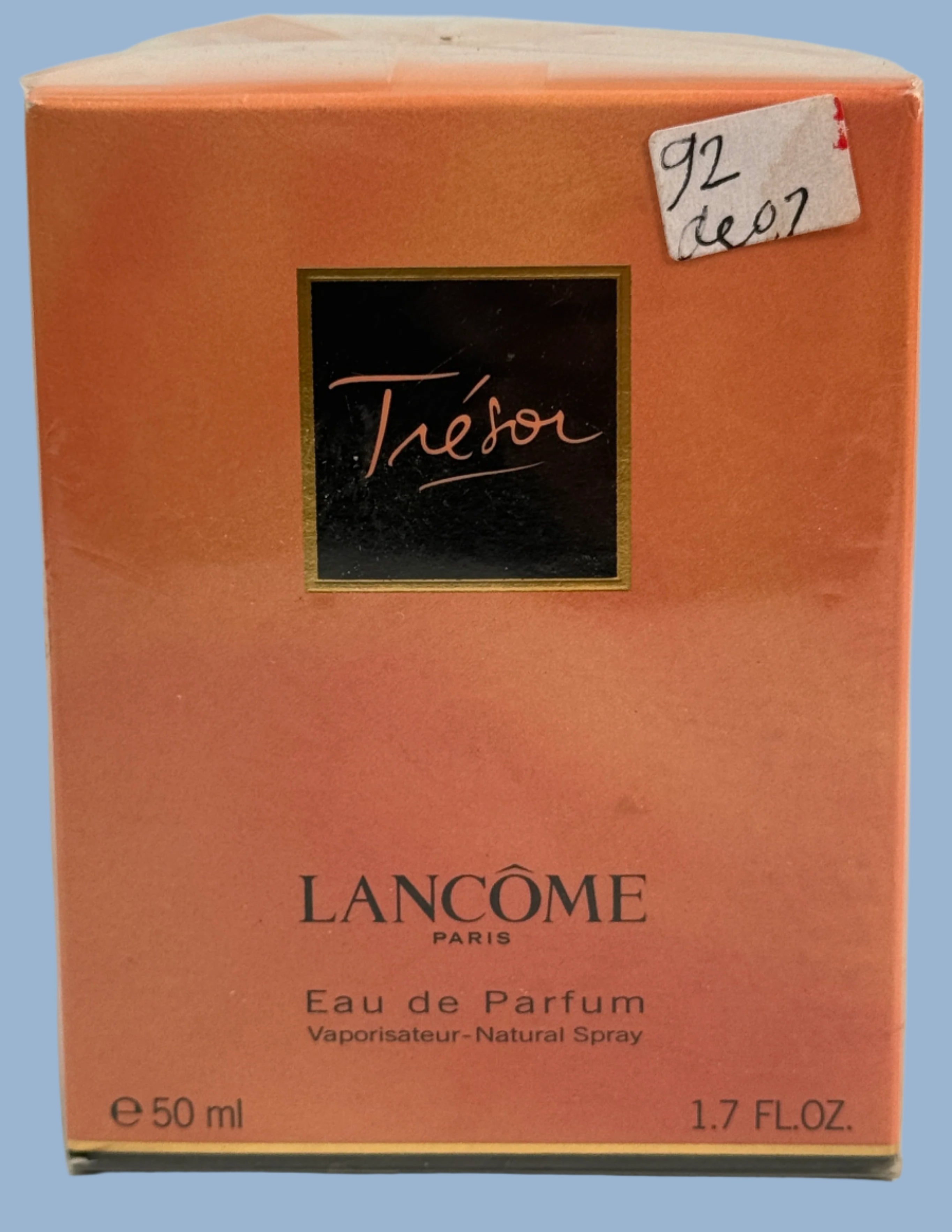 Vintage Trésor Eau de Parfum 50ml – Sealed Lancôme (1990s)