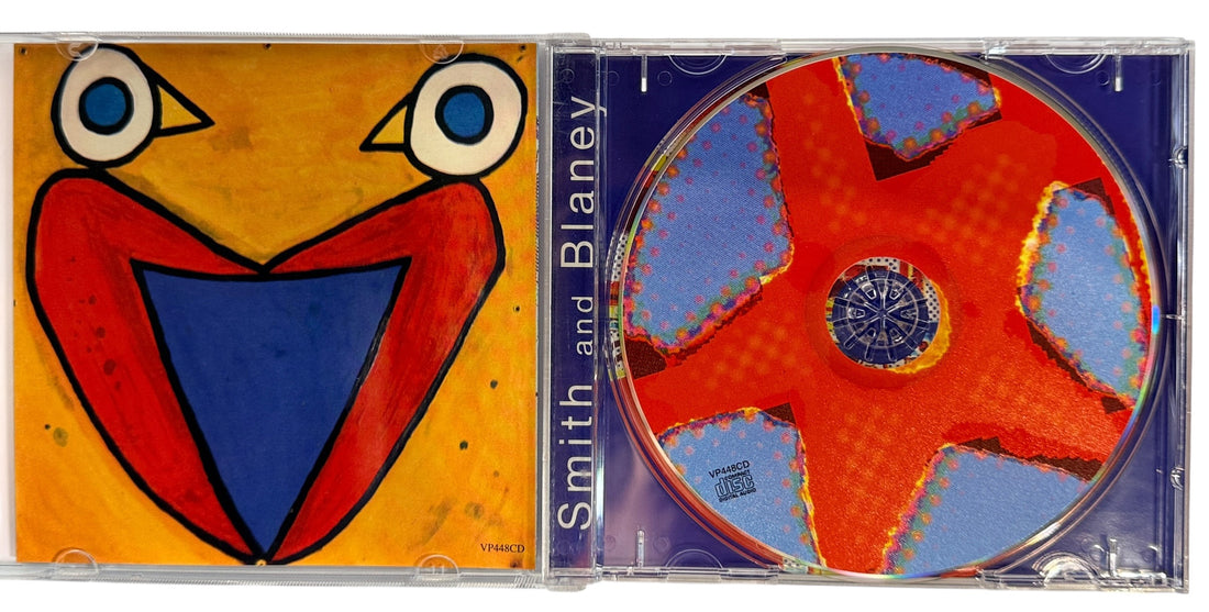 1998 experimental CD by Mark E. Smith of The Fall with Ed Blaney. Spoken word and avant-garde post-punk collaboration on Voiceprint.