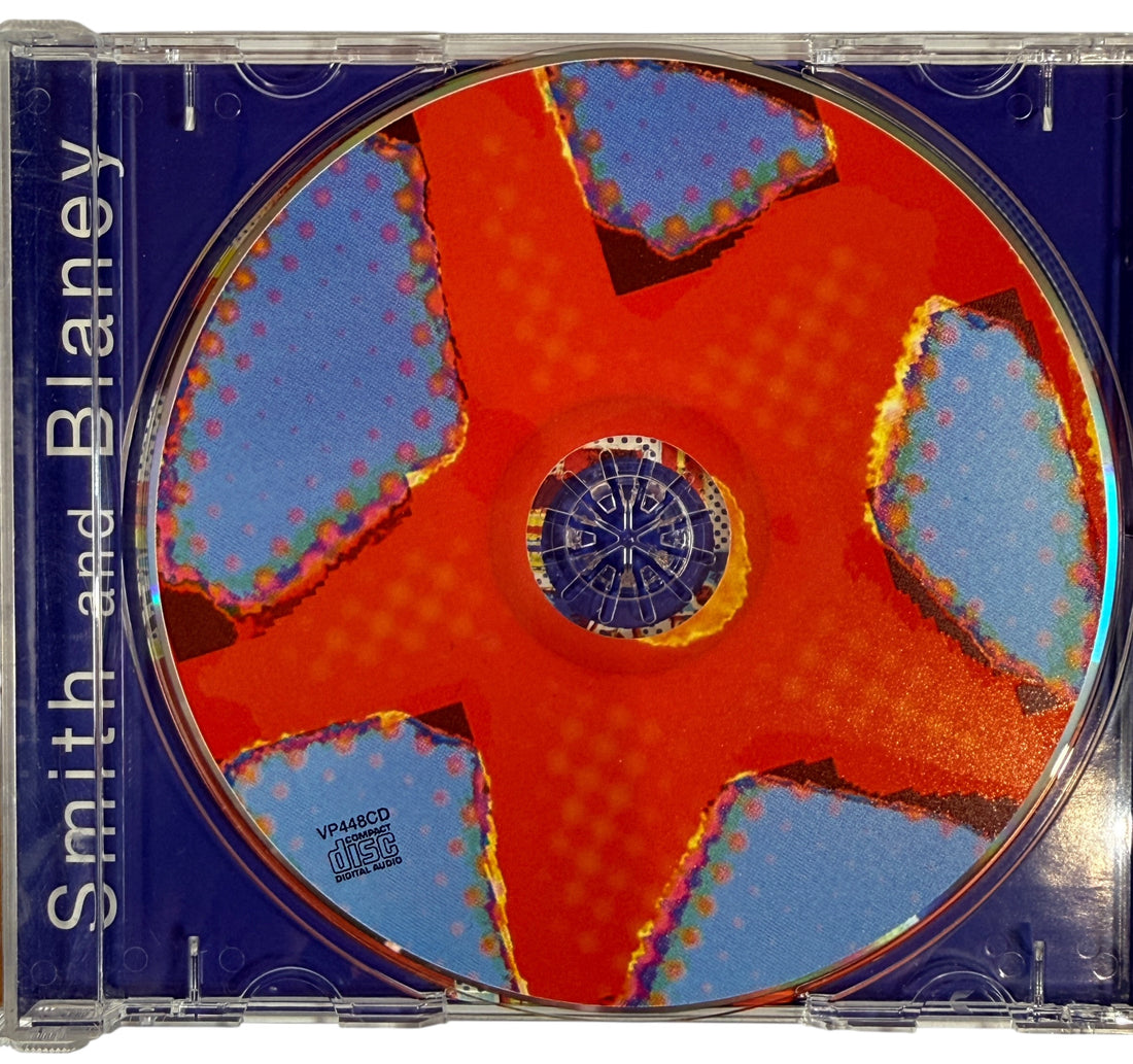1998 experimental CD by Mark E. Smith of The Fall with Ed Blaney. Spoken word and avant-garde post-punk collaboration on Voiceprint.