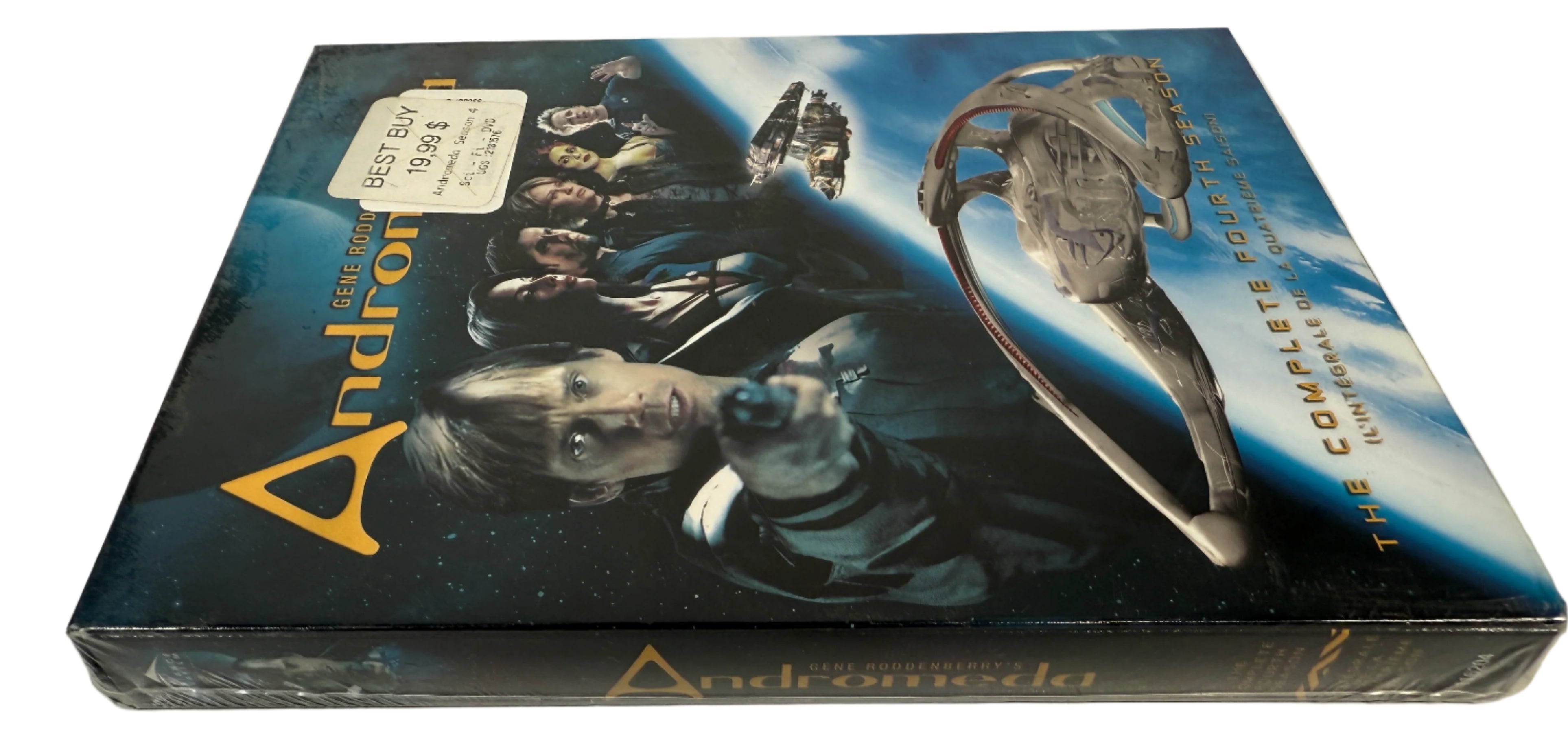 Andromeda Season 4 DVD Set – Sealed (2004, 6-Disc)