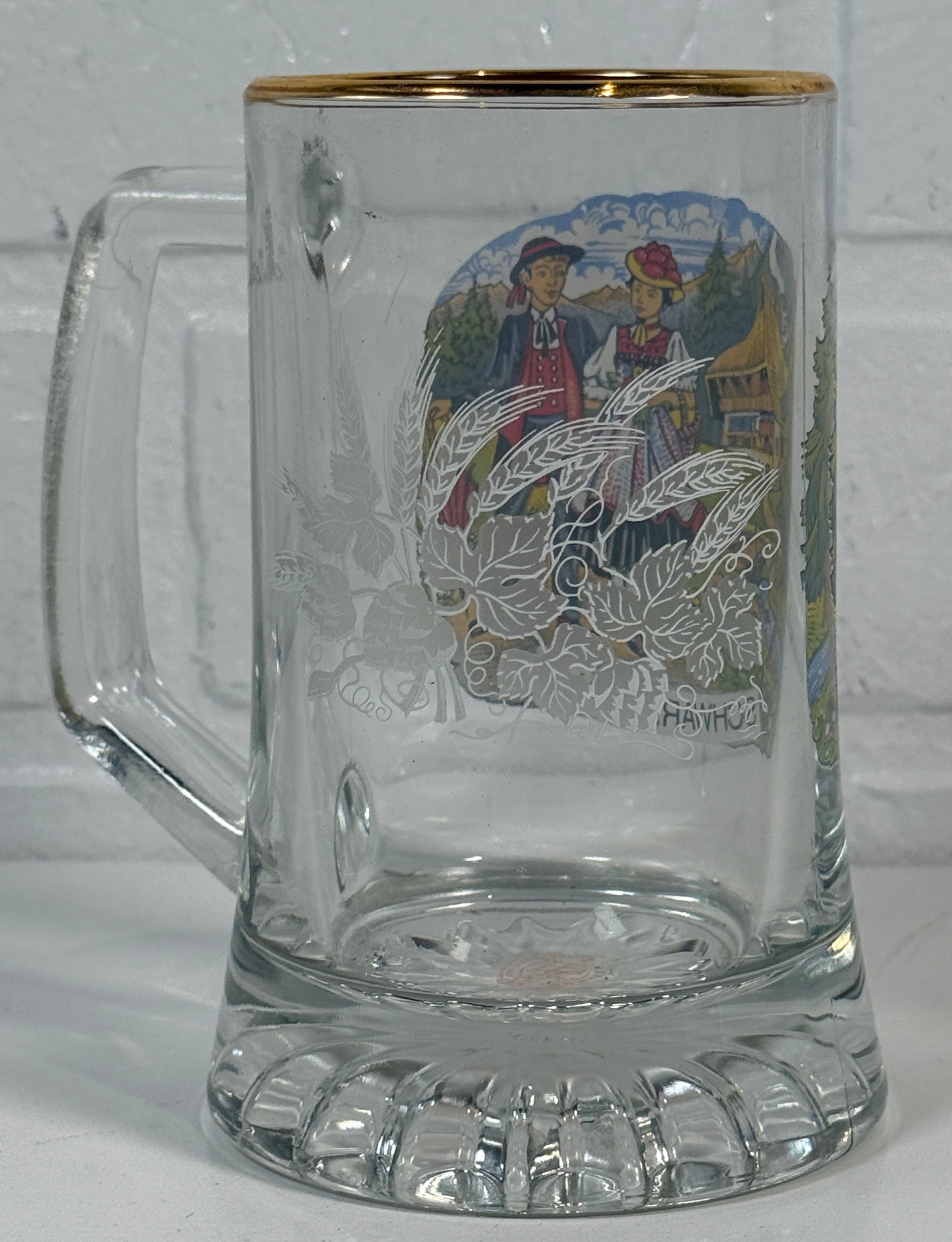 Vintage German Beer Stein – Schwarzwald Scene by Böckling