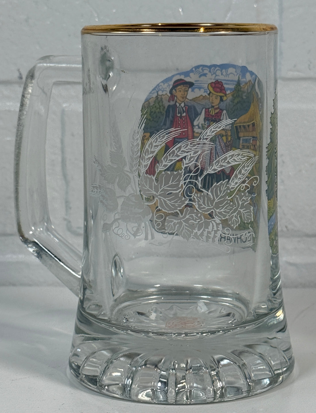 Vintage German Beer Stein – Schwarzwald Scene by Böckling