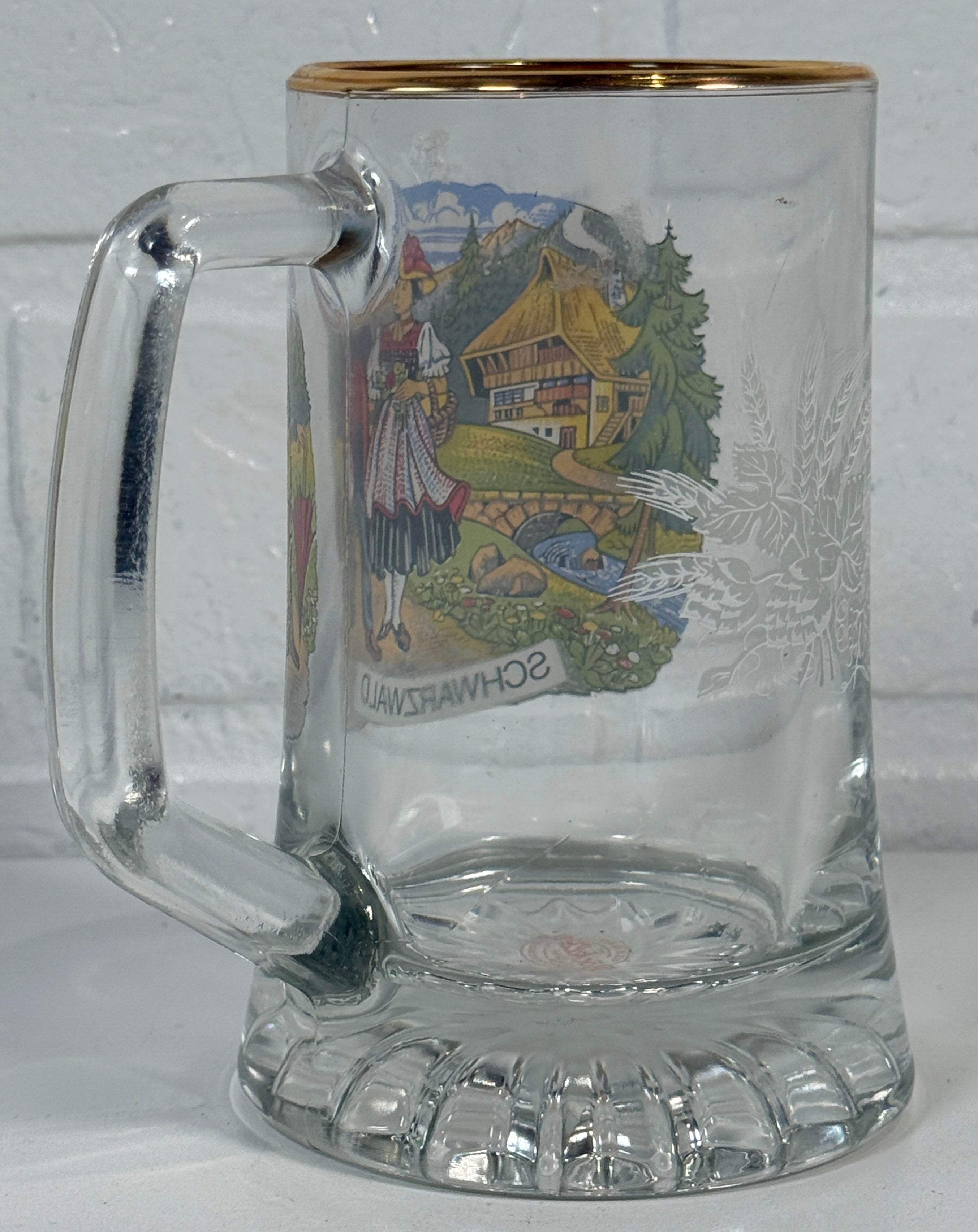 Vintage German Beer Stein – Schwarzwald Scene by Böckling