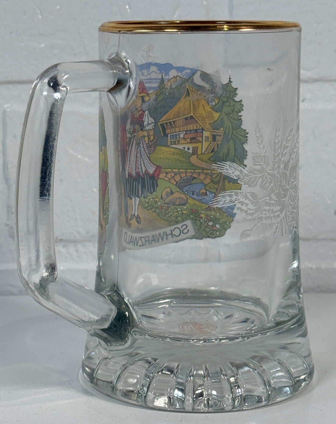 Vintage German Beer Stein – Schwarzwald Scene by Böckling