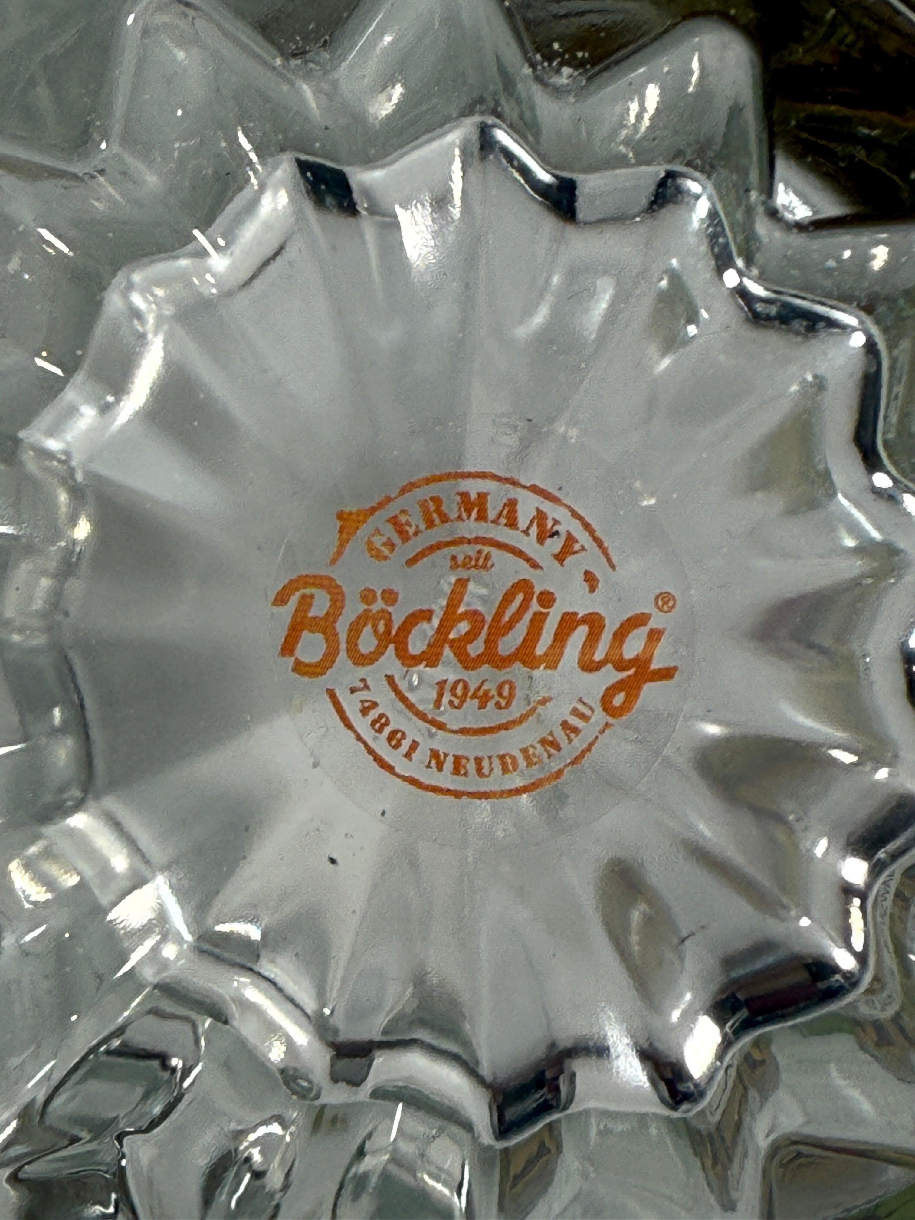 Vintage German Beer Stein – Schwarzwald Scene by Böckling