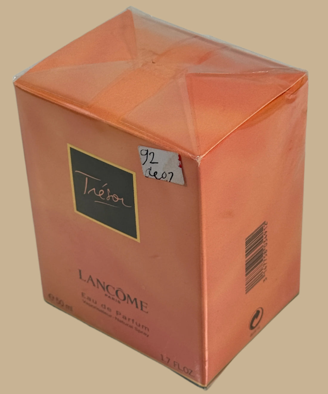 Vintage Trésor Eau de Parfum 50ml – Sealed Lancôme (1990s)