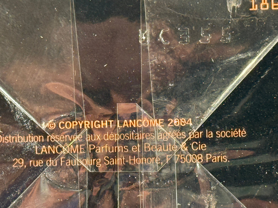 Vintage Trésor Eau de Parfum 50ml – Sealed Lancôme (1990s)