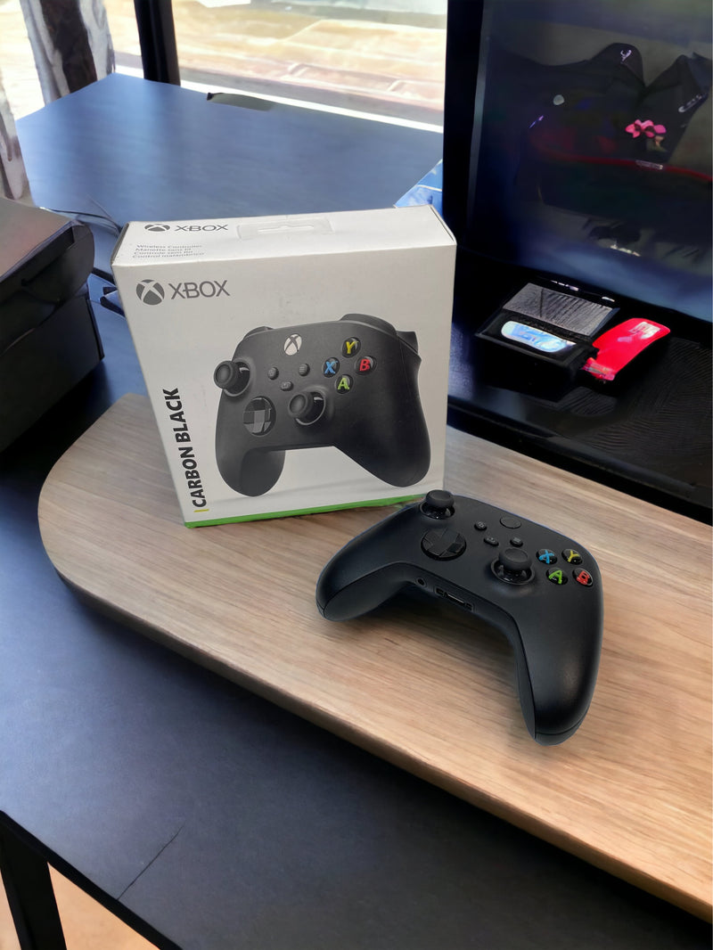 Manette sans fil Xbox Series X/S en noir carbone