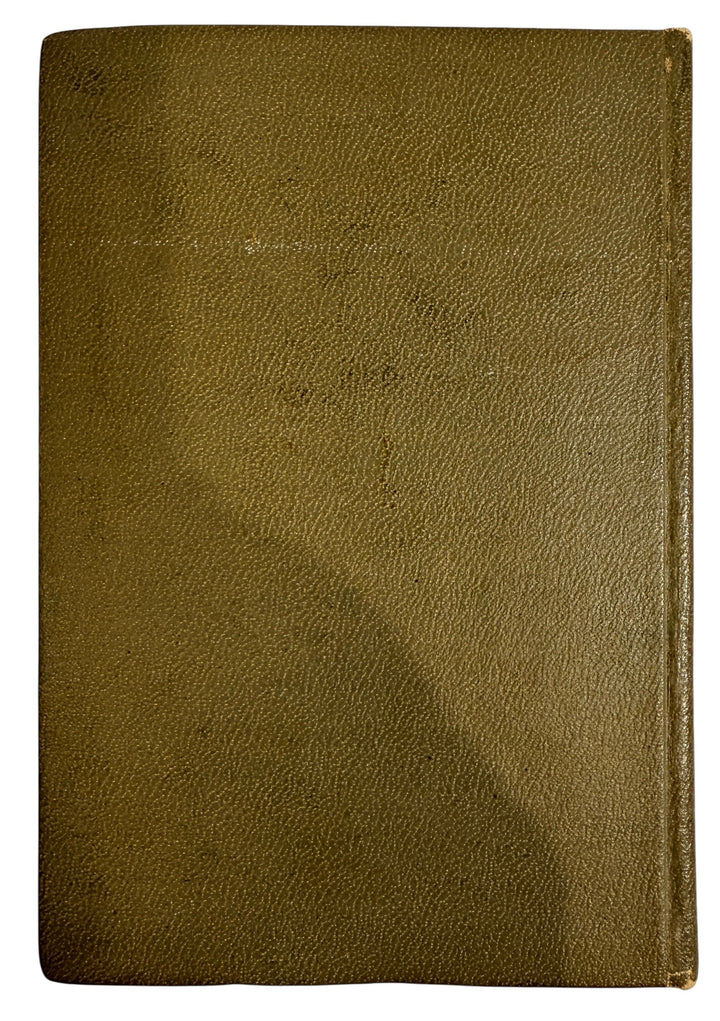 1938 English USSR Constitution pocket booklet printed by OGIZ. Stalin-era Soviet political publication with Lenin and Stalin portrait. Pre-WWII artifact.