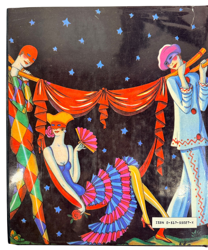 The Twenties in Vogue hardcover fashion history book. Illustrated 1920s style, culture, and Vogue archives. Art Deco era coffee table reference with dust jacket.