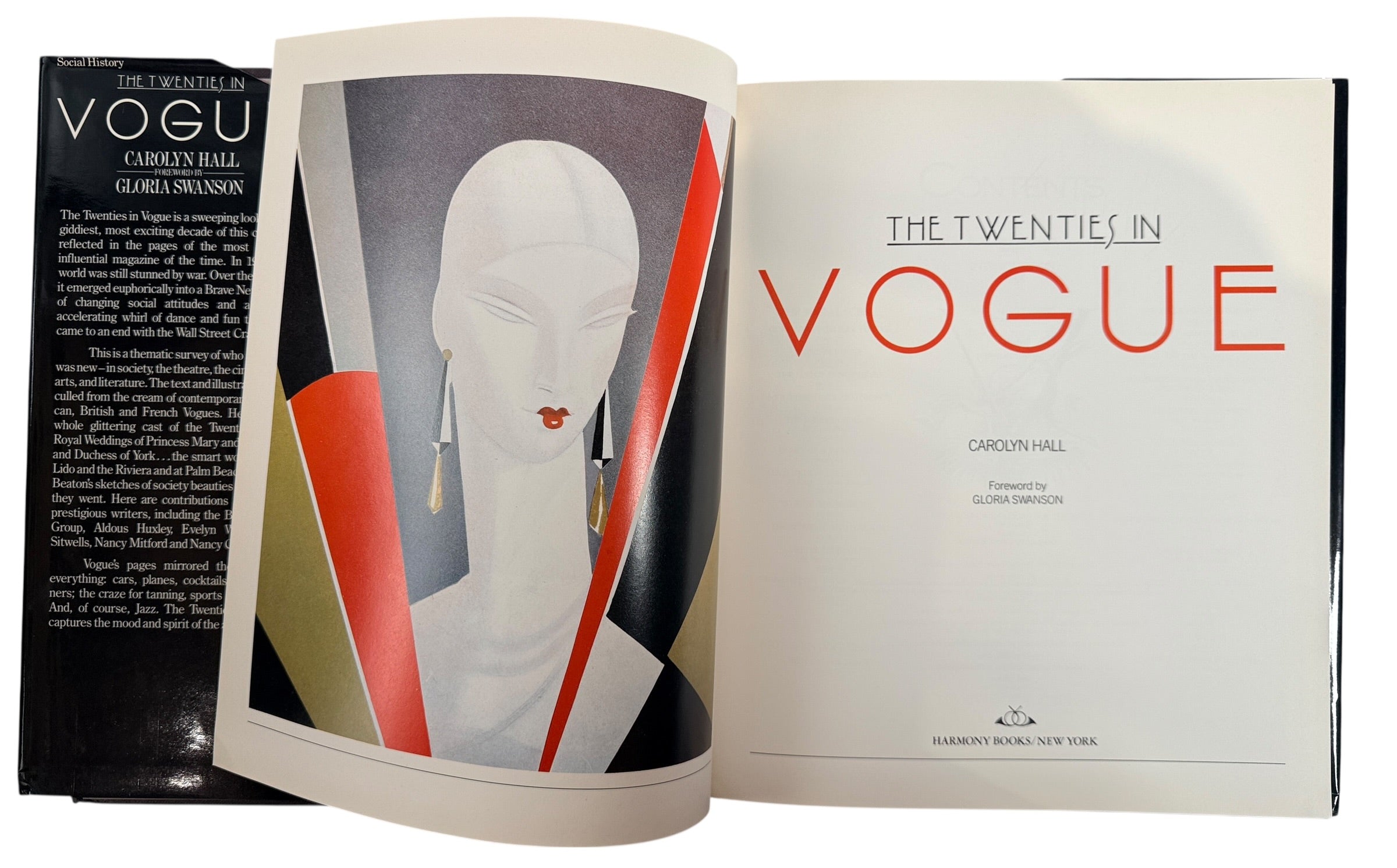 Livre d'histoire de la mode des années 1920 : Les années vingt en vogue (édition reliée)