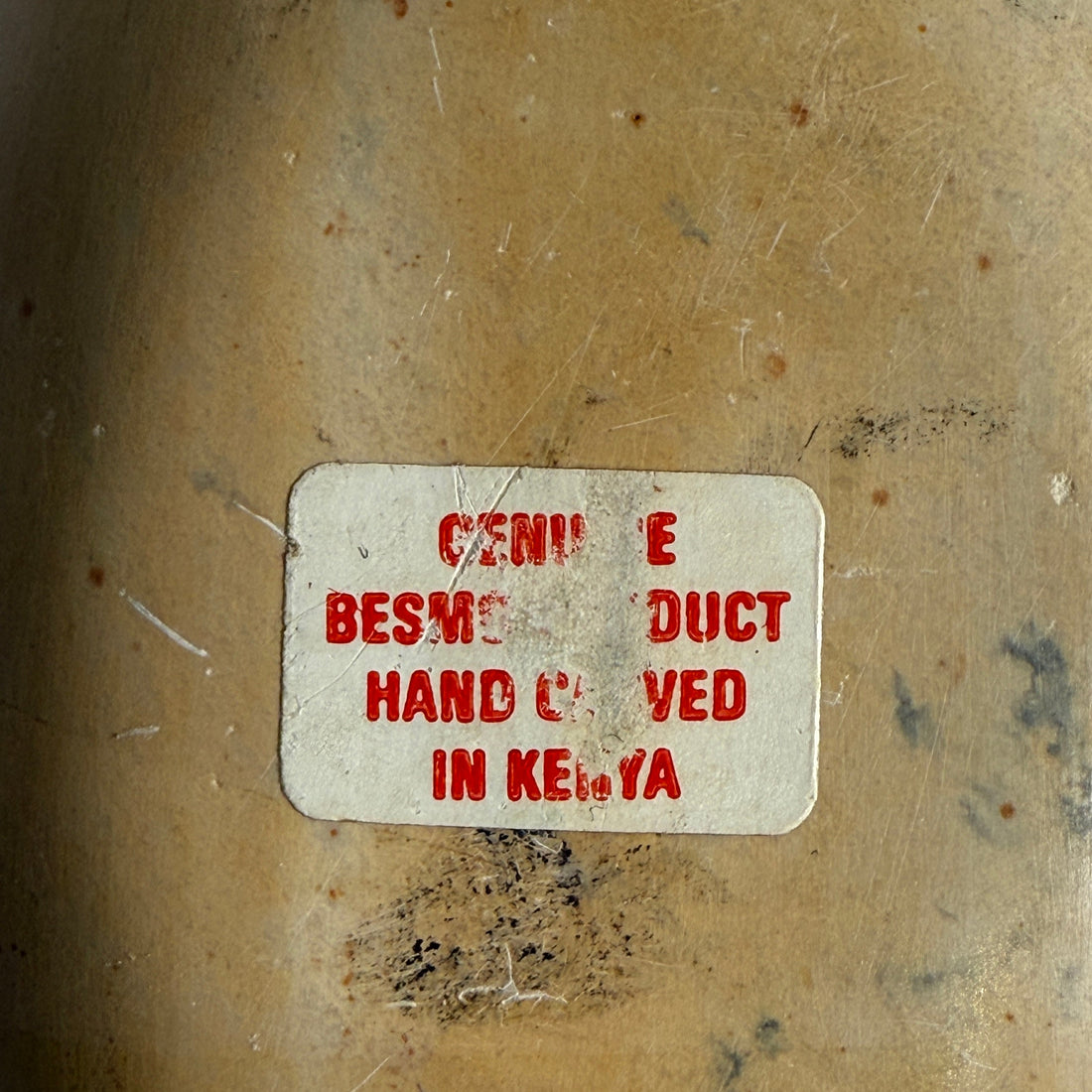 Kenyan Soapstone Face Box – Hand-Carved Trinket Container