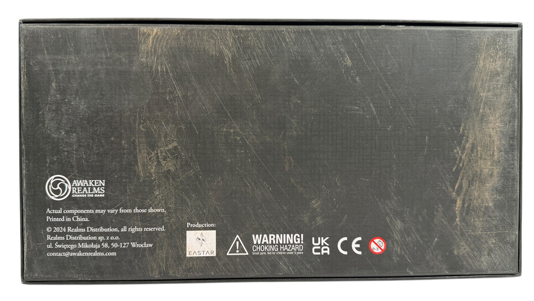 Awaken Realms Heroes and Companions bronze miniature vault set. Premium resin tabletop upgrade miniatures for collectors, RPG display, and board game enthusiasts.