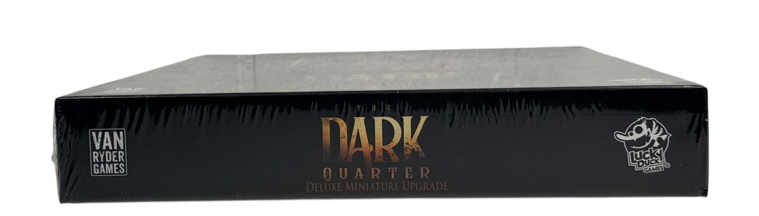 Factory sealed Dark Quarter Deluxe Miniature Upgrade with 20 NPC figures. Official Van Ryder Games expansion. Requires base game. Collector-grade condition.