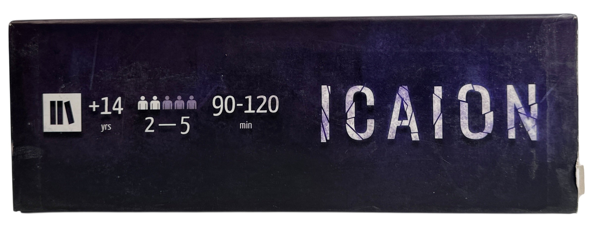 ICAION epic fantasy strategy board game by Tabula Games. Complete core set with miniatures and modular boards. Box wear discounted for value.