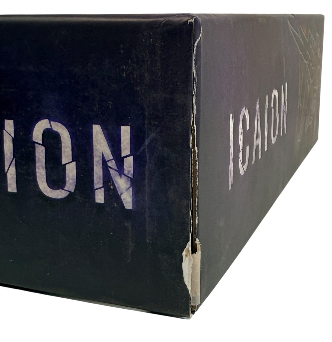 ICAION epic fantasy strategy board game by Tabula Games. Complete core set with miniatures and modular boards. Box wear discounted for value.