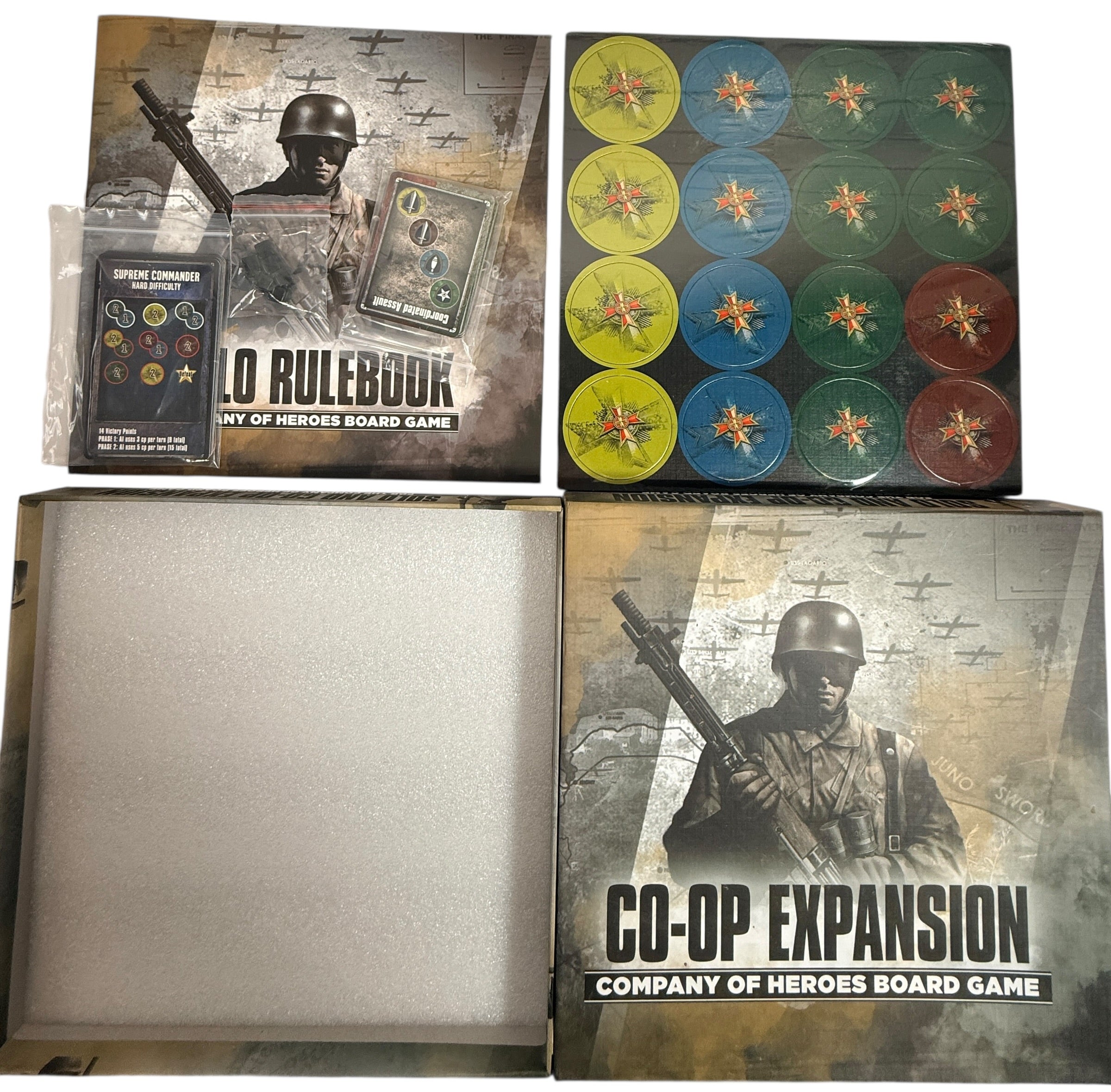 Company of Heroes Solo & Co-Op Expansion – AI Mode Board Game
