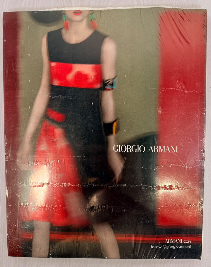 Vogue Italia No. 813 May 2018 featuring Gigi Hadid photographed by Steven Klein. High Voltage collectible fashion magazine in original wrapping.