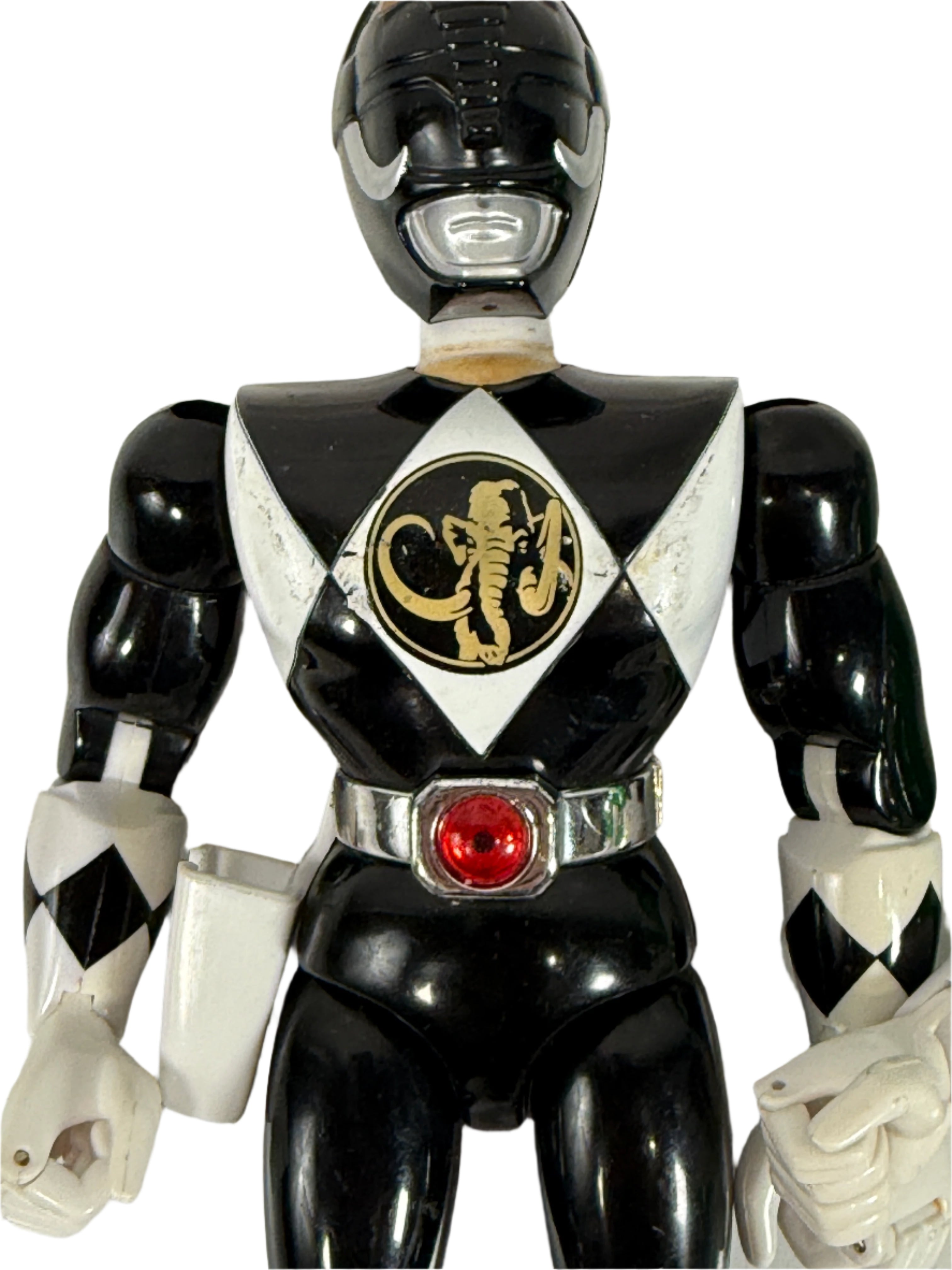 Figurines vintage Power Rangers Mighty Morphin – Lot de 5 (Bandai, 1993-1996)