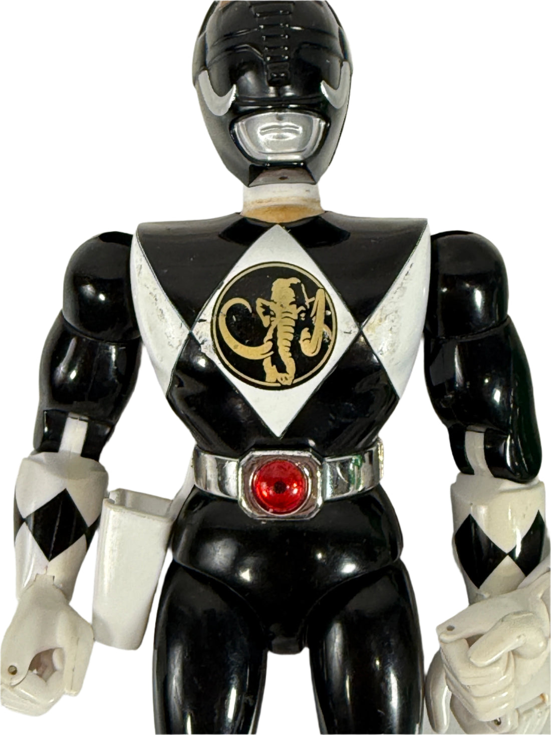 Figurines vintage Power Rangers Mighty Morphin – Lot de 5 (Bandai, 1993-1996)