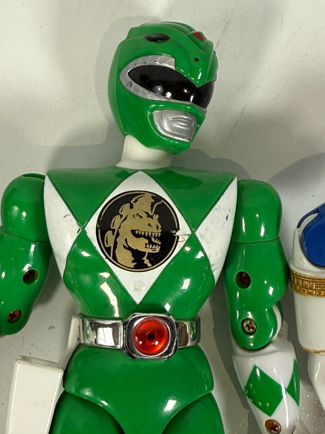 Figurines vintage Power Rangers Mighty Morphin – Lot de 5 (Bandai, 1993-1996)