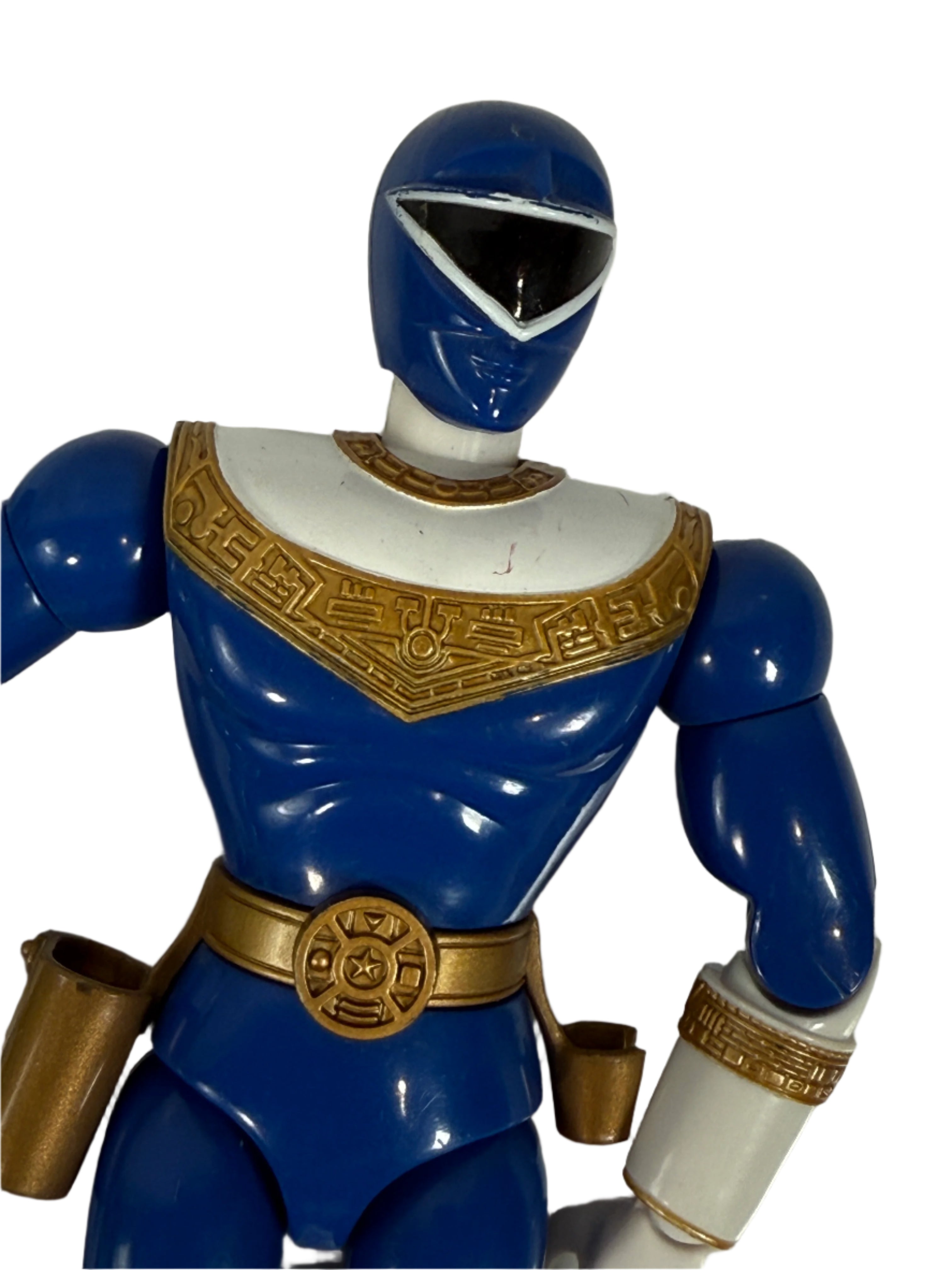 Figurines vintage Power Rangers Mighty Morphin – Lot de 5 (Bandai, 1993-1996)