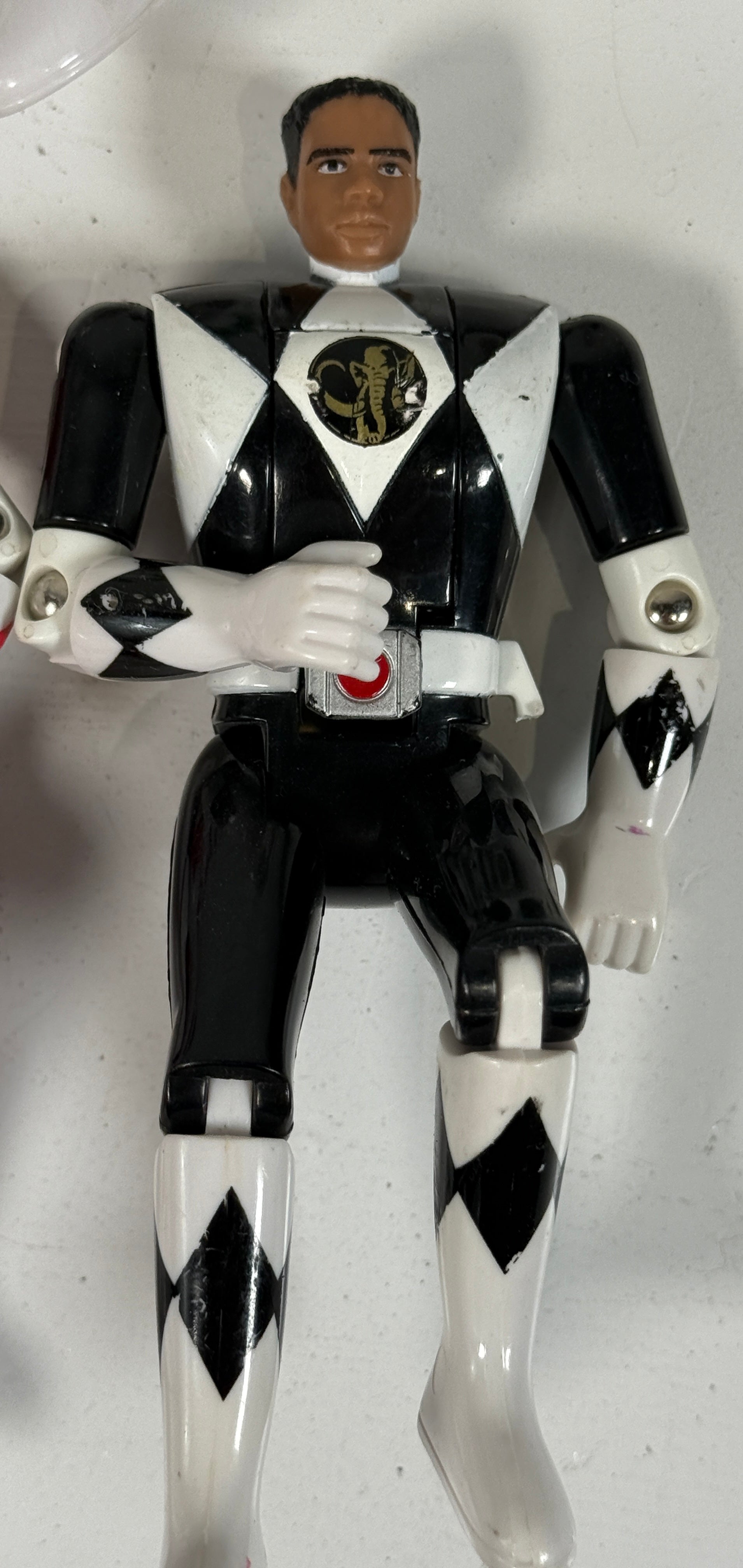 Figurines vintage Power Rangers Mighty Morphin – Lot de 5 (Bandai, 1993-1996)