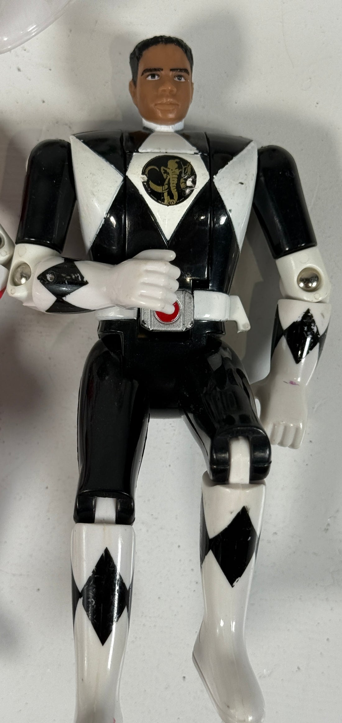 Figurines vintage Power Rangers Mighty Morphin – Lot de 5 (Bandai, 1993-1996)