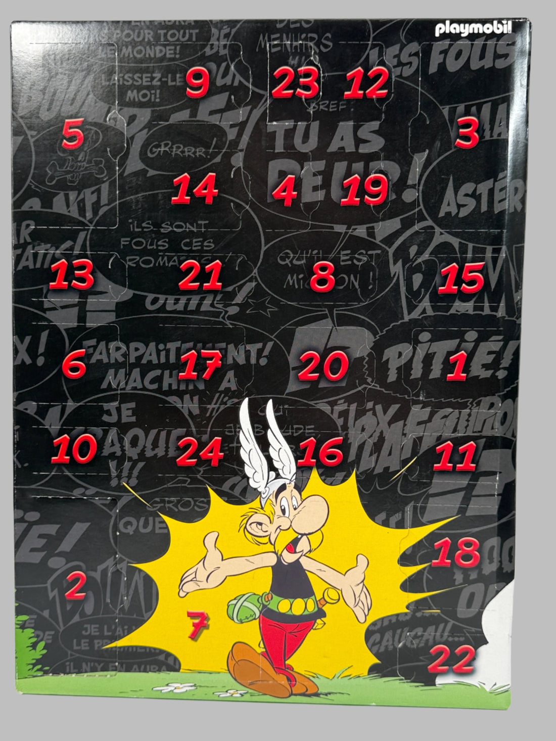 Playmobil Asterix Advent Calendar – Set 71087 (2022) – NEW & SEALED