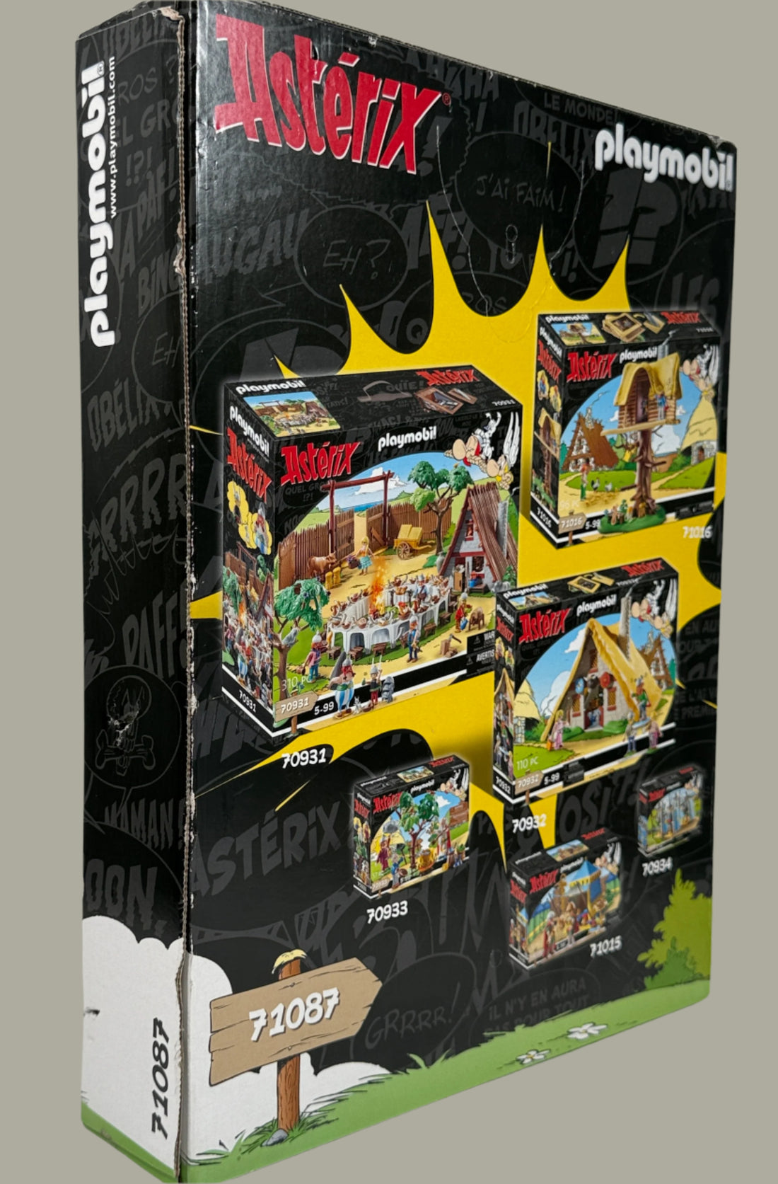 Playmobil Asterix Advent Calendar – Set 71087 (2022) – NEW & SEALED