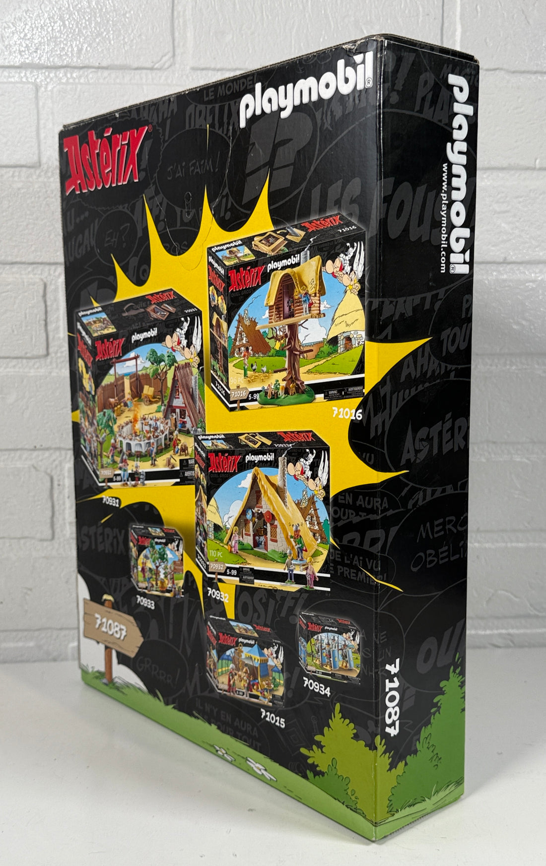 Playmobil Asterix Advent Calendar – Set 71087 (2022) – NEW & SEALED