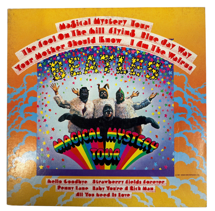 1967 Beatles Magical Mystery Tour LP Canadian Capitol stereo pressing. VG vinyl with original gatefold sleeve. Includes Strawberry Fields Forever &amp; Penny Lane.