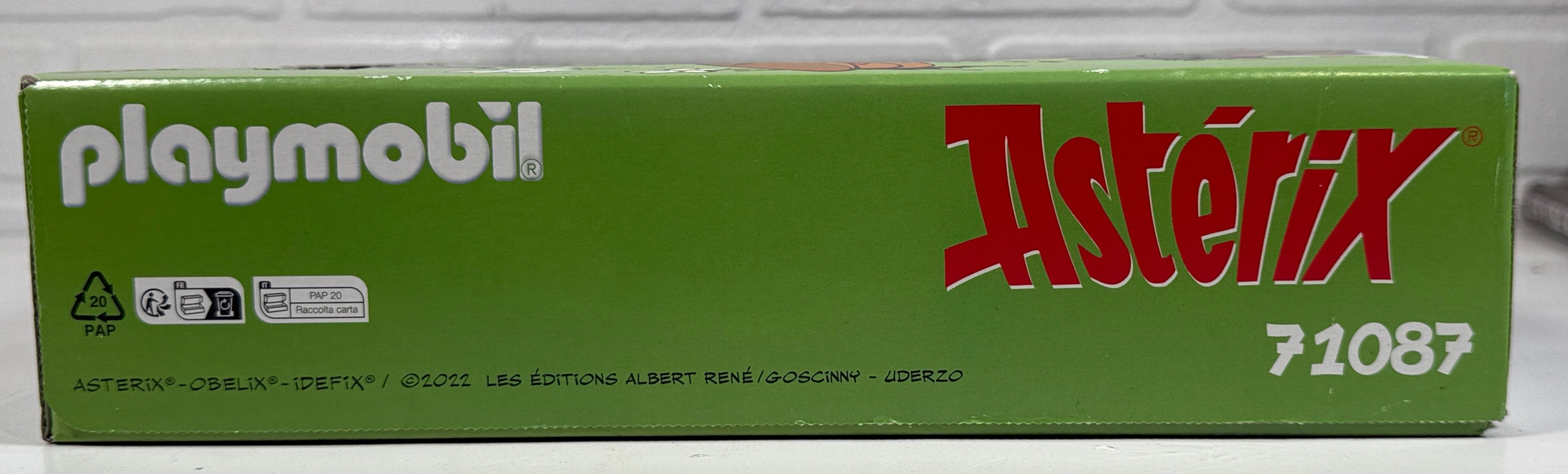 Playmobil Asterix Advent Calendar – Set 71087 (2022) – NEW & SEALED