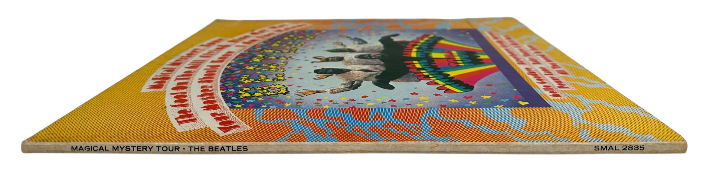 LP 1967 des Beatles, Magical Mystery Tour – Capitol Stereo canadien, SMAL 2835