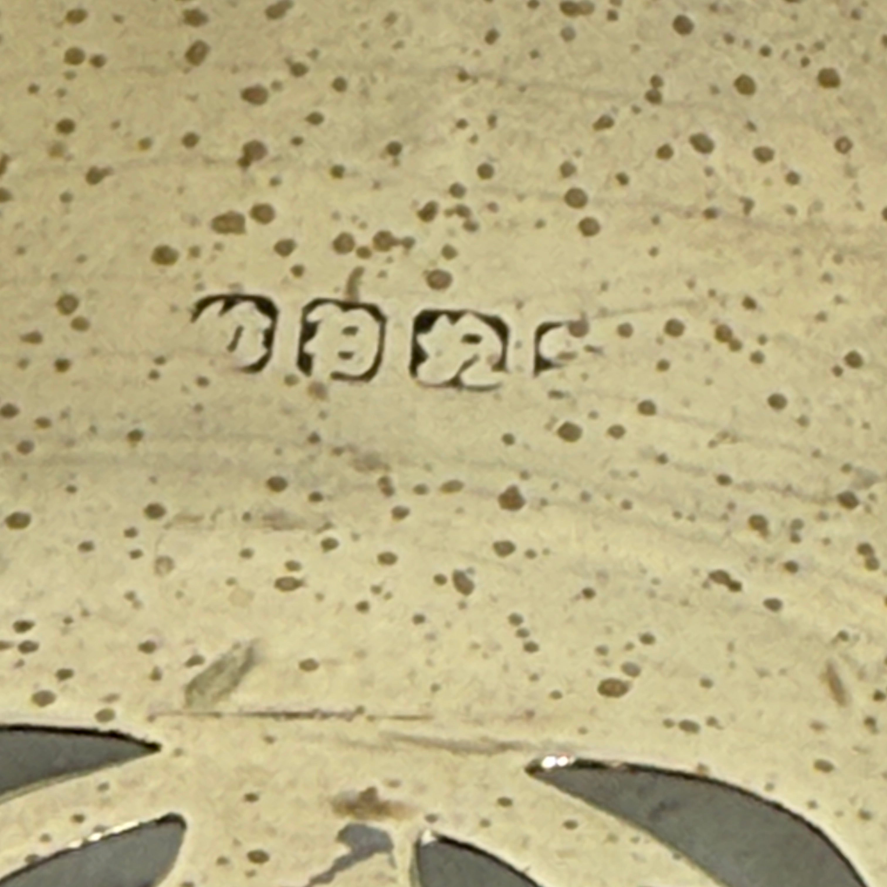 Antique Sterling Silver Pierced Bonbon Basket – 70g – Birmingham, England (c.1900s)