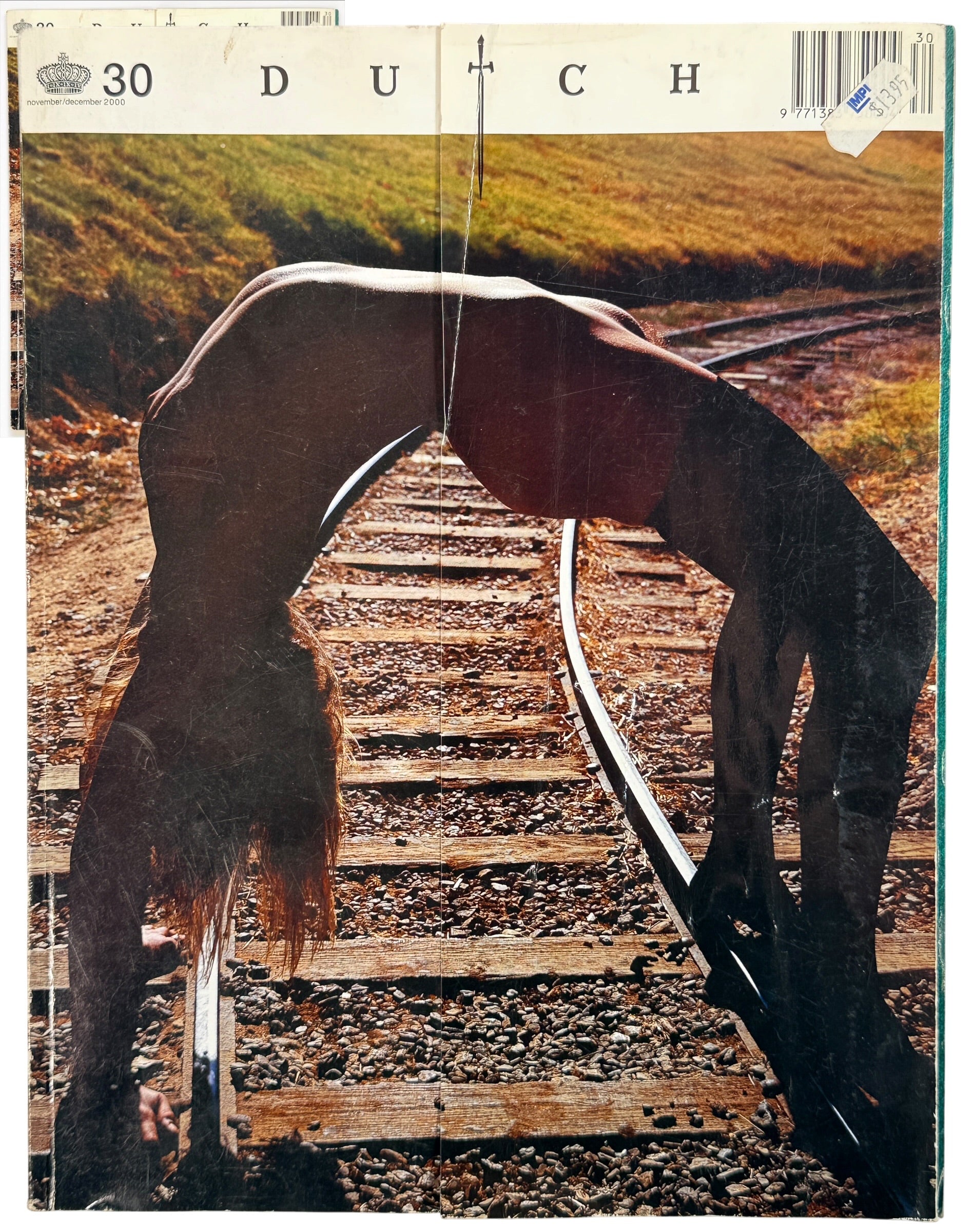 DUTCH Magazine No. 30 Nov/Dec 2000 featuring Karen Elson, Devon Aoki, The White Stripes and influential Y2K fashion photography.