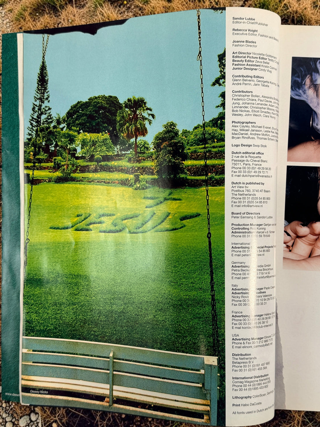 DUTCH Magazine, No 30, 2000 – Karen Elson, Devon Aoki, The White Stripes – Mode RARE