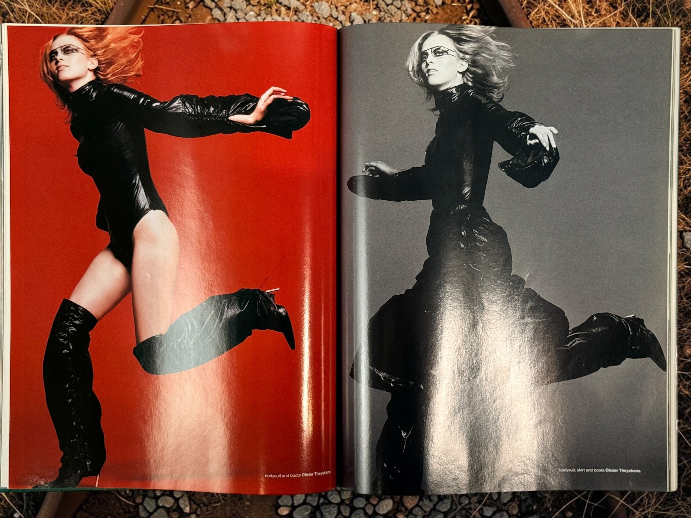 DUTCH Magazine, No 30, 2000 – Karen Elson, Devon Aoki, The White Stripes – Mode RARE
