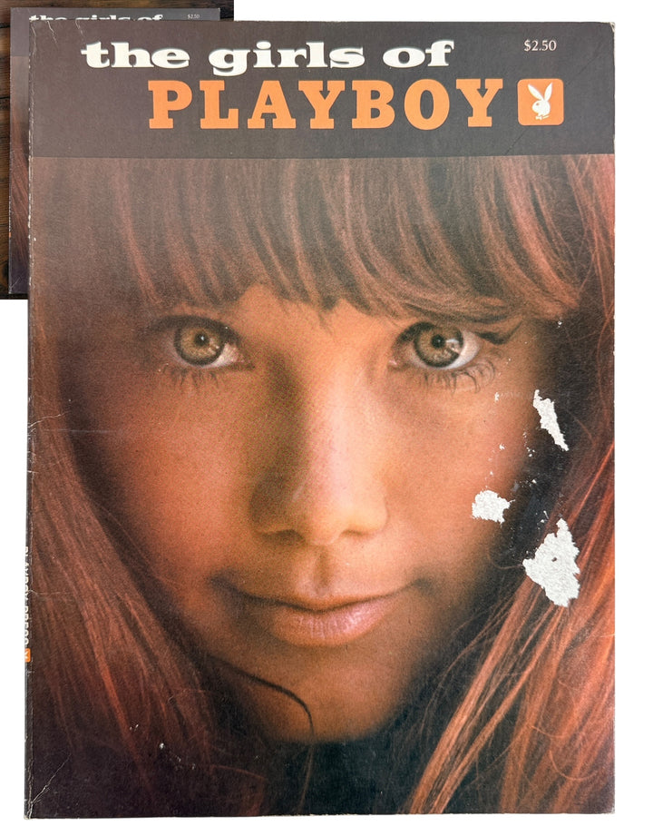 Vintage 1973 The Girls of Playboy Vol. 1 first edition featuring Barbi Benton. Original Playboy Press photography book with 169 photographs.