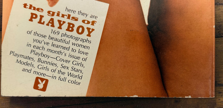 Vintage 1973 The Girls of Playboy Vol. 1 first edition featuring Barbi Benton. Original Playboy Press photography book with 169 photographs.