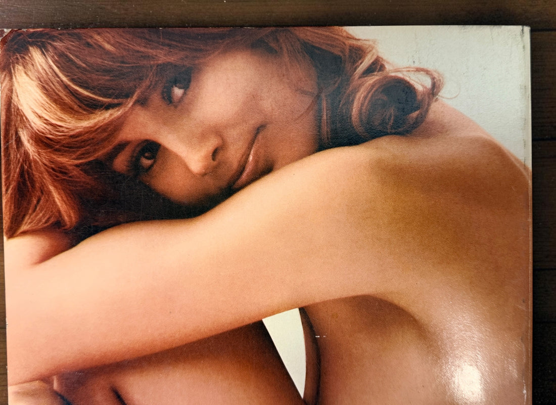 Vintage 1973 The Girls of Playboy Vol. 1 first edition featuring Barbi Benton. Original Playboy Press photography book with 169 photographs.