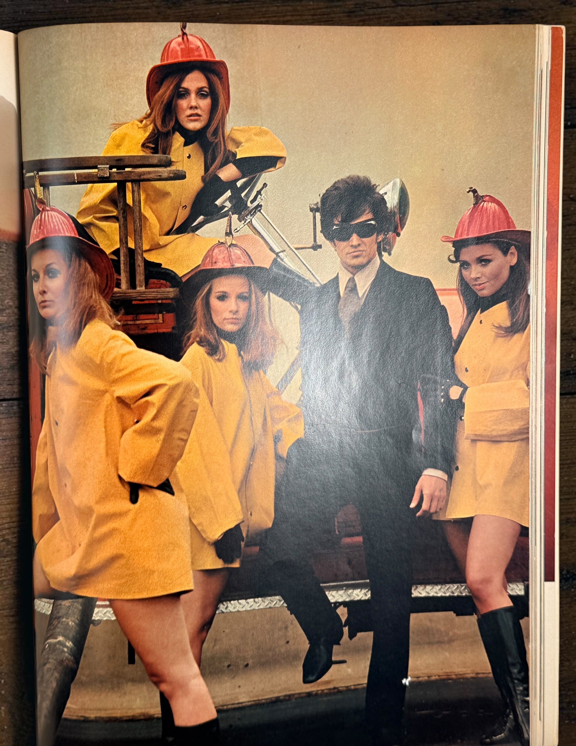 Vintage 1973 The Girls of Playboy Vol. 1 first edition featuring Barbi Benton. Original Playboy Press photography book with 169 photographs.