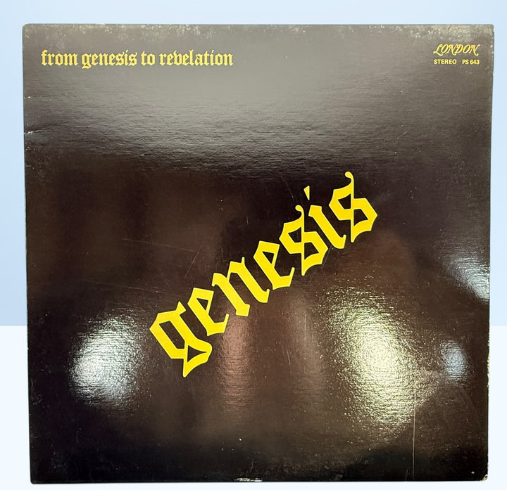 Genesis debut LP From Genesis to Revelation, 1969 Canadian London stereo pressing. Classic early prog rock album, VG vinyl and sleeve condition.