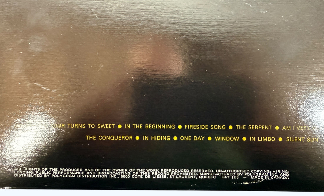 Genesis debut LP From Genesis to Revelation, 1969 Canadian London stereo pressing. Classic early prog rock album, VG vinyl and sleeve condition.