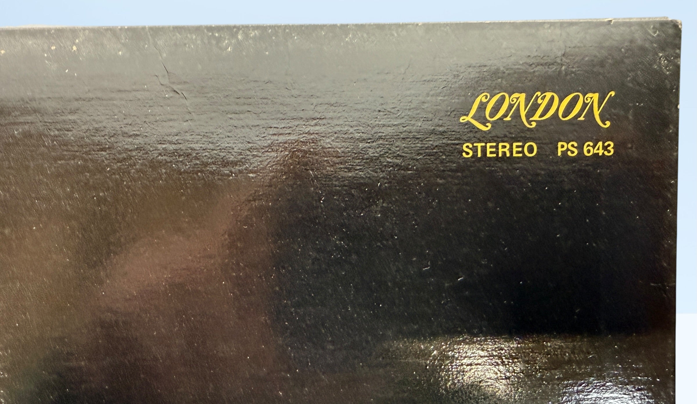 Genesis debut LP From Genesis to Revelation, 1969 Canadian London stereo pressing. Classic early prog rock album, VG vinyl and sleeve condition.