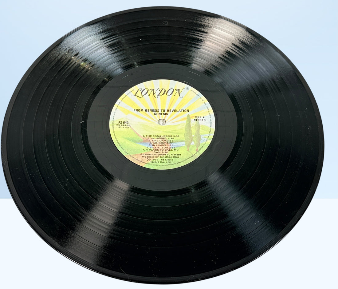 Genesis, From Genesis to Revelation, 1969 Canadian,  London LP, PS643